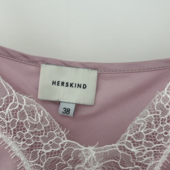 HERSKIN LACE SILKY TOP - Picture 3 of 11